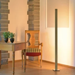HerzBlut Leonora -LED-lattiavalo 161 cm, tammi