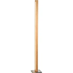 HerzBlut Leonora -LED-lattiavalo 161 cm, tammi