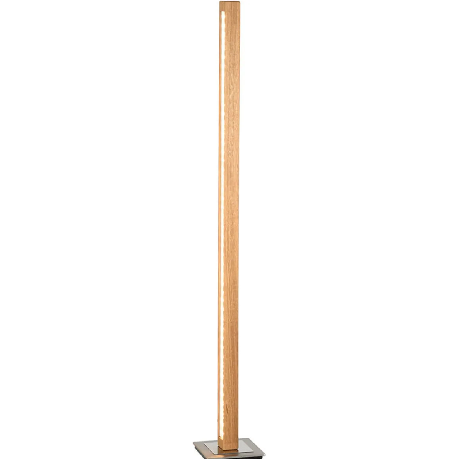 HerzBlut Leonora -LED-lattiavalo 161 cm, tammi