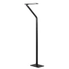 Himmenn. LED-lattialamppu Salome, säädet. valoväri