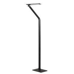 Himmenn. LED-lattialamppu Salome, säädet. valoväri