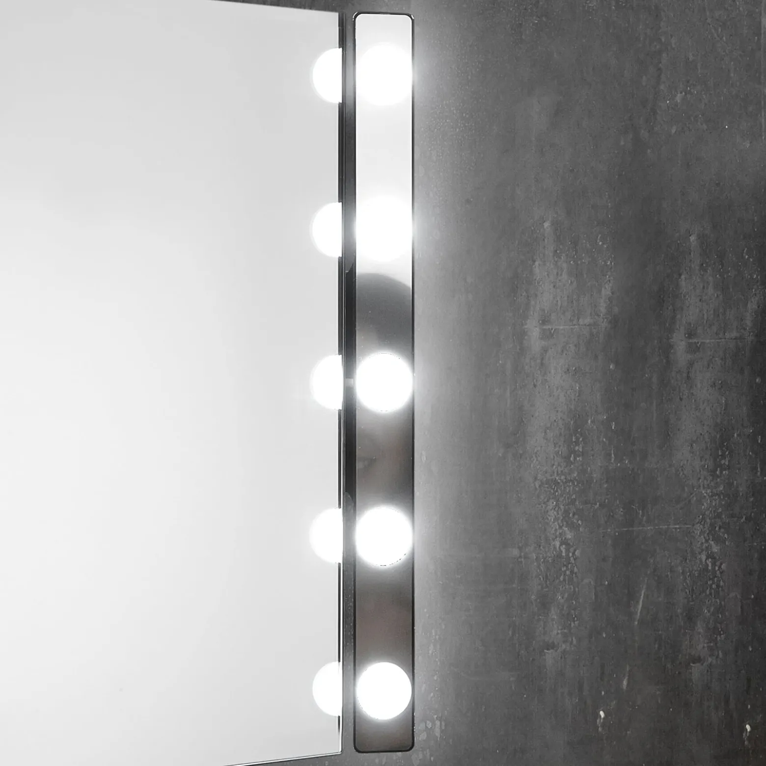 Hollywood-LED-peililamppu, 60 cm, 5-lamp.