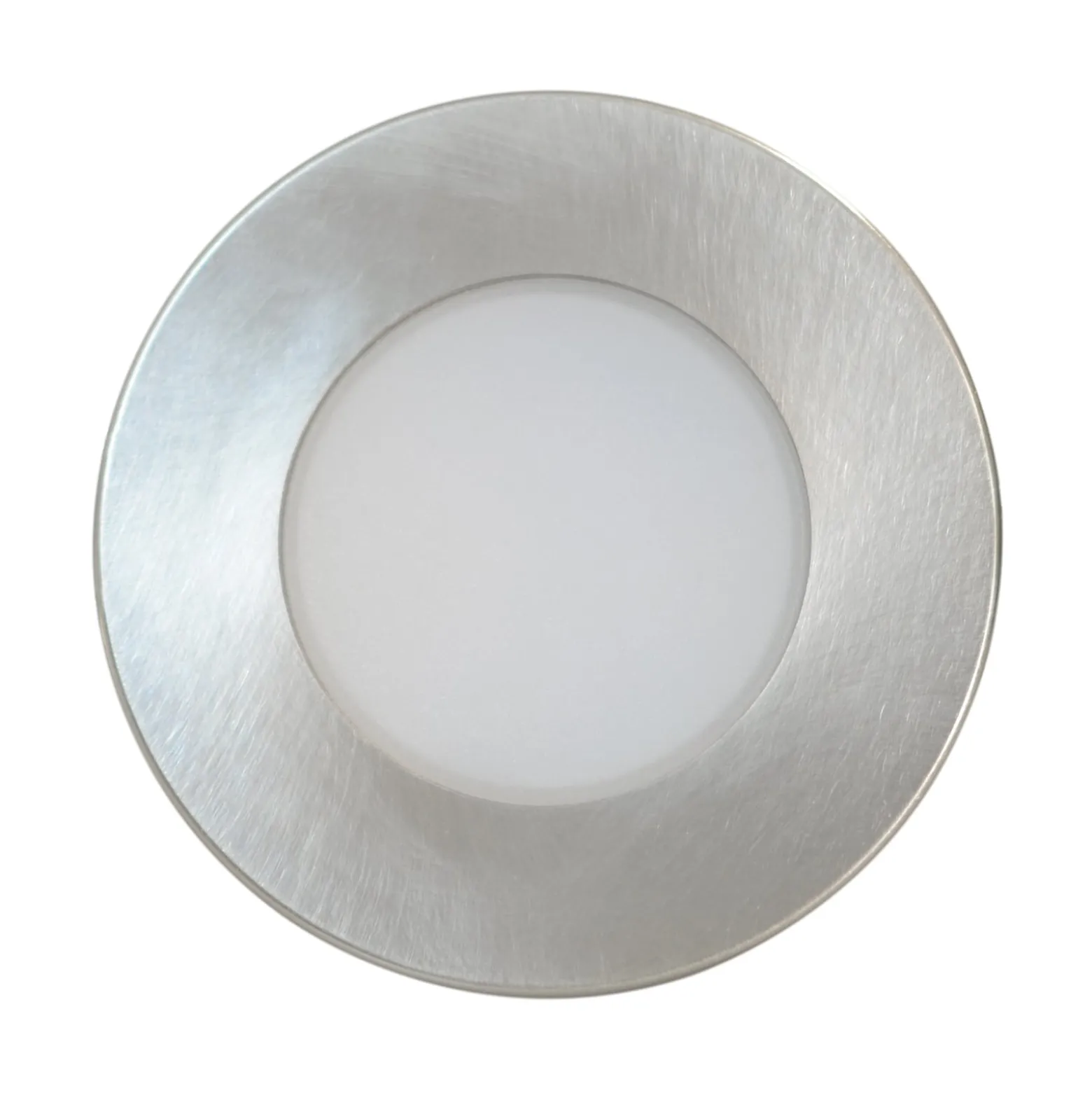 Holstein-LED-uppovalo IP65 116° kiinteä, teräs