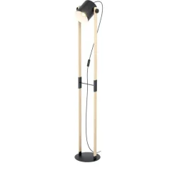 Hornwood lattiavalaisin, korkeus 140 cm, musta/ruskea, teräs