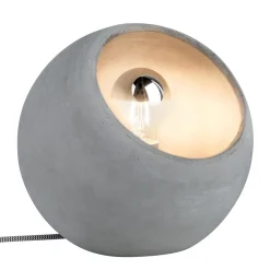 Huippumoderni betonipöytävalaisin Ingram