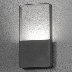 Huippumoderni LED-ulkoseinävalaisin Matera