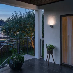 Huippumoderni LED-ulkoseinävalaisin Matera
