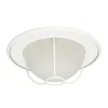 Hunter Angra Outdoor Light Kit IP23 valkoinen