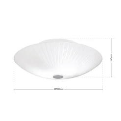 Huoneisto Kattovalaisin VINDIRA 30 cm