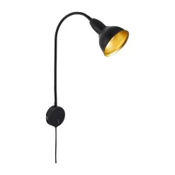 Hygge Comfort light Retro -seinävalo pistokkeella