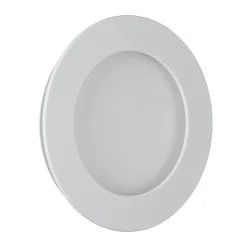 ICONE Vera LED-seinävalaisin 930 Ø31cm valkoinen/valkoinen