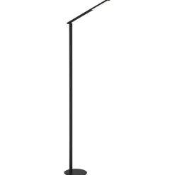 Ideal-LED-lattiavalo, 1-lamppuinen, CCT, musta