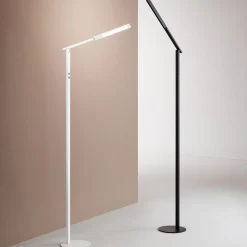 Ideal-LED-lattiavalo, 1-lamppuinen, CCT, musta