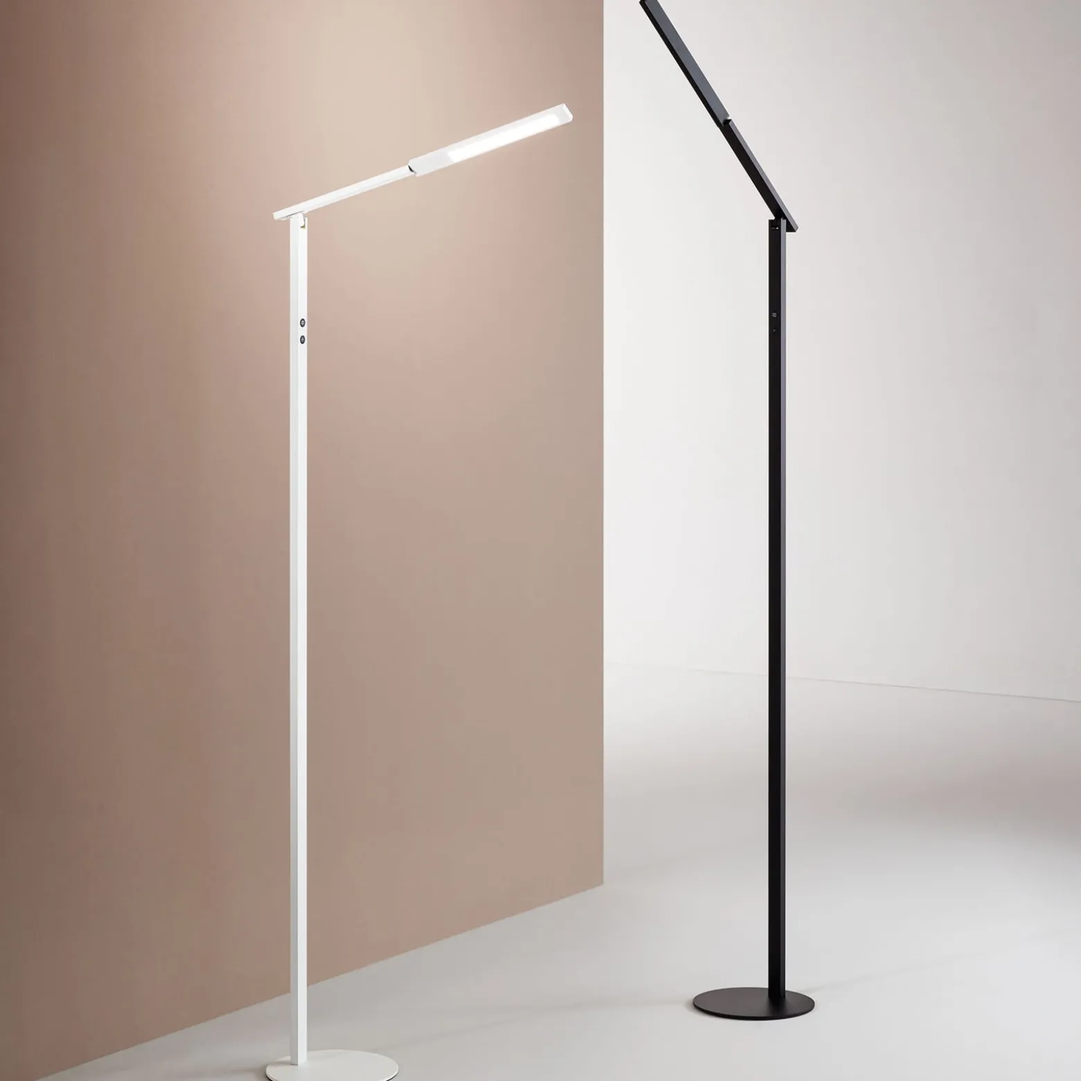 Ideal-LED-lattiavalo, 1-lamppuinen, CCT, musta