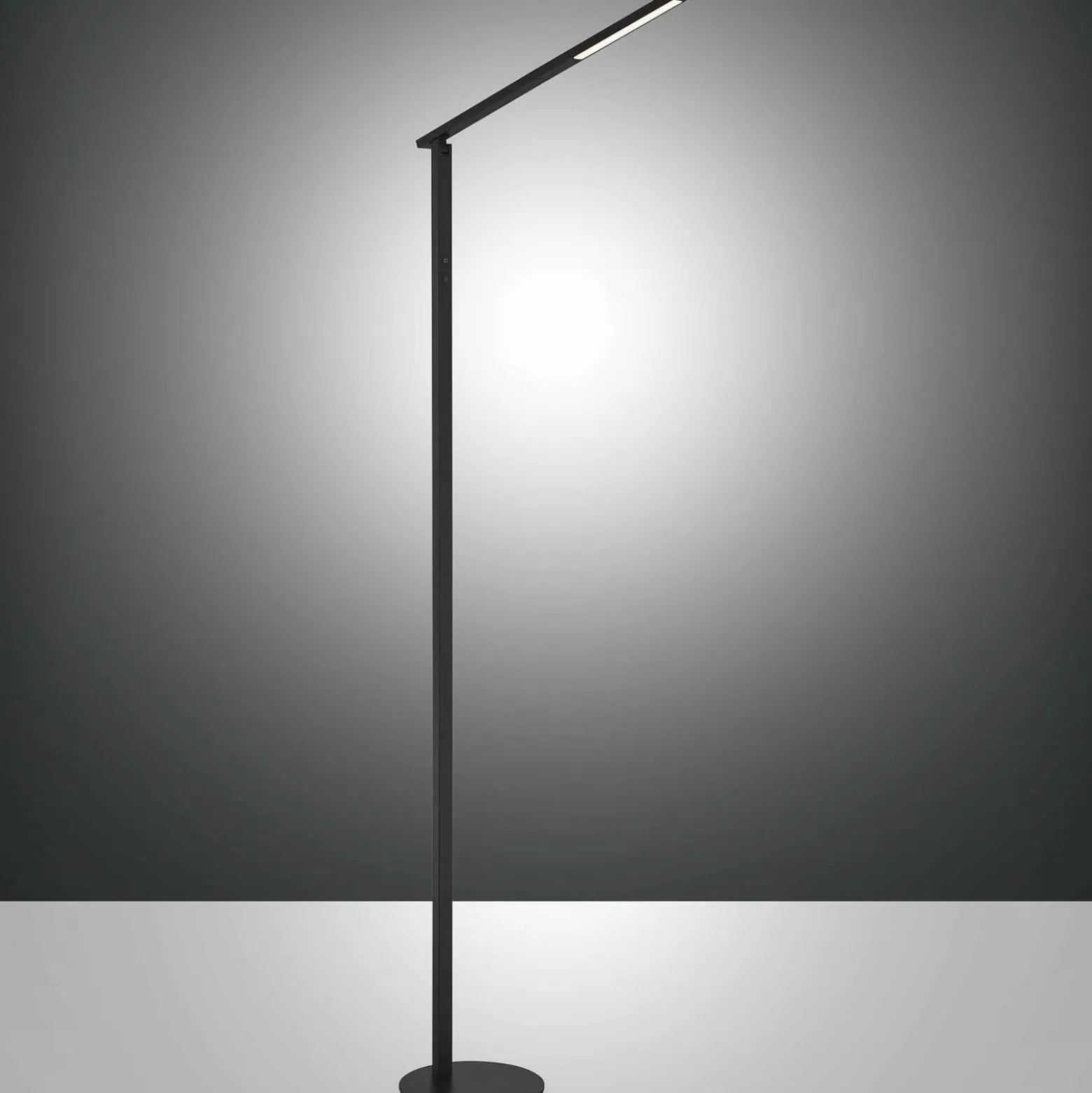 Ideal-LED-lattiavalo, 1-lamppuinen, CCT, musta