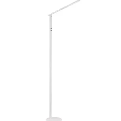 Ideal-LED-lattiavalo, 1-lamppuinen, CCT, valkoinen