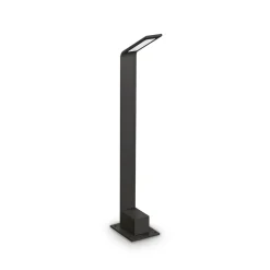 Ideal Lux Agos musta 3000 K korkeus 60 cm alumiini