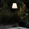 Ideal Lux Arcadia ulkotilojen lattiavalaisin, antrasiitti, korkeus 154 cm