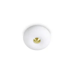 Ideal Lux Arizona kattovalaisin, opaalilasi, Ø 30 cm
