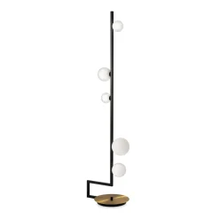 Ideal Lux Birds LED-lattiavalaisin, viisi lamppua