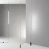 Ideal Lux Filo LED-lattiavalaisin, musta, metalli, 3000 K