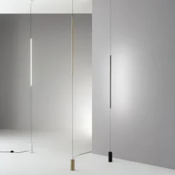 Ideal Lux Filo LED-lattiavalaisin, musta, metalli, 3000 K