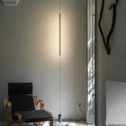 Ideal Lux Filo LED-lattiavalaisin, musta, metalli, 3000 K