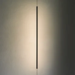Ideal Lux Filo LED-lattiavalaisin, musta, metalli, 3000 K