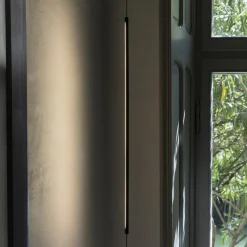 Ideal Lux Filo LED-lattiavalaisin, musta, metalli, 3000 K
