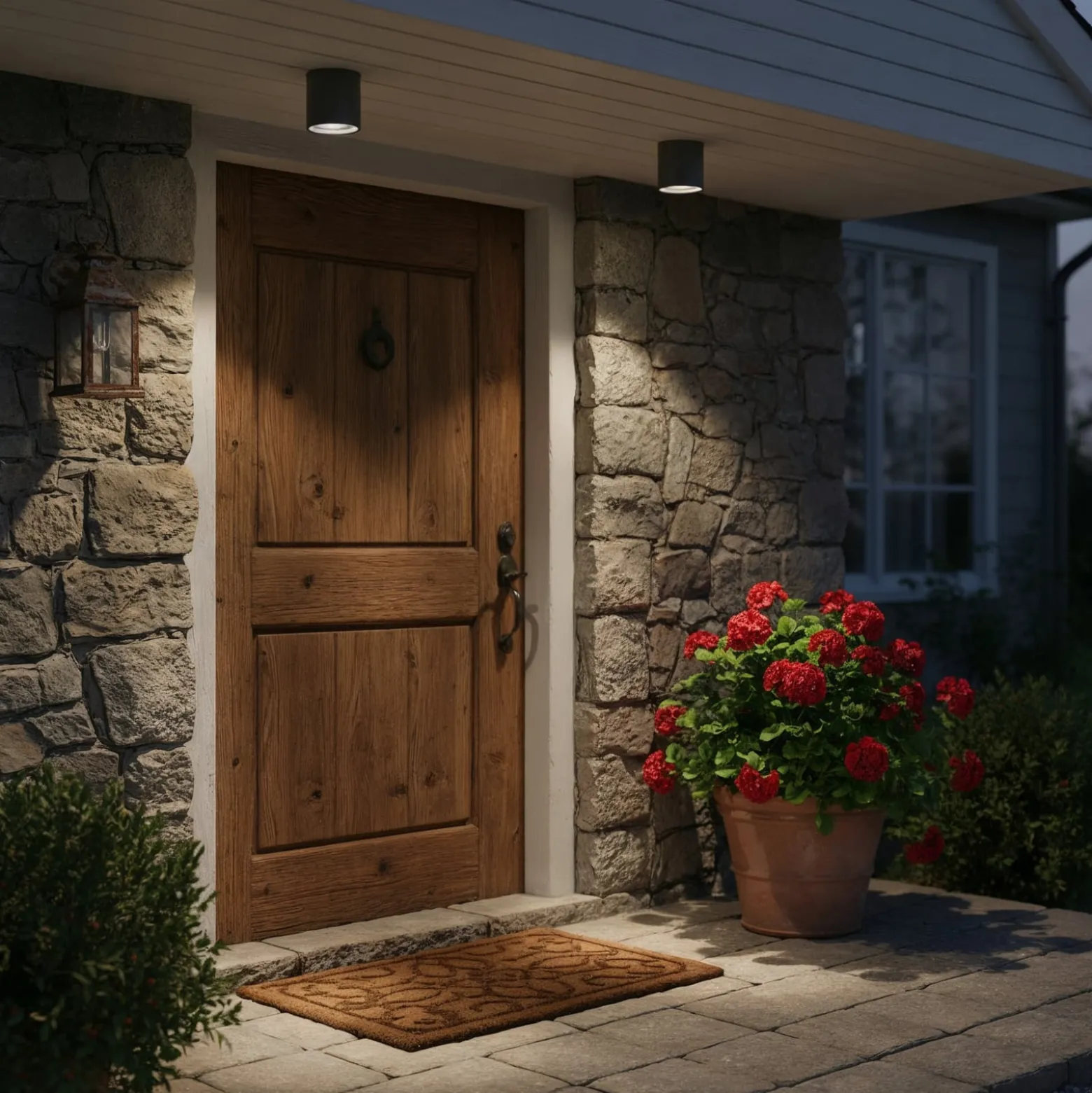 Ideal Lux kattovalaisin Gun, antrasiitti, alumiini, IP44, GU10