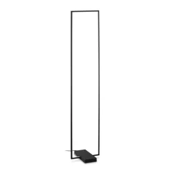 Ideal Lux LED-lattiavalaisin Kehys musta metalli korkeus 150,5 cm