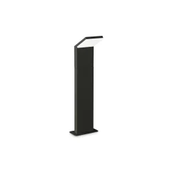 Ideal Lux LED polkuvalaisin Style musta, korkeus 50 cm, 3000 K