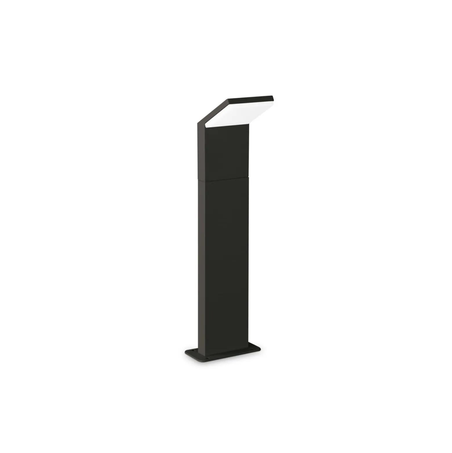 Ideal Lux LED polkuvalaisin Style musta, korkeus 50 cm, 3000 K