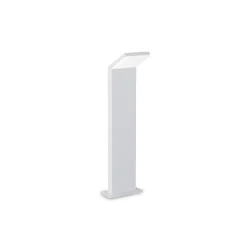 Ideal Lux LED polkuvalaisin Style valkoinen, korkeus 50 cm alumiini 3000 K