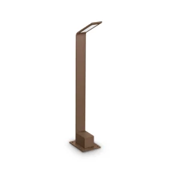 Ideal Lux LED polkuvalo Agos ruskea 3000 K Korkeus 60 cm alumiini
