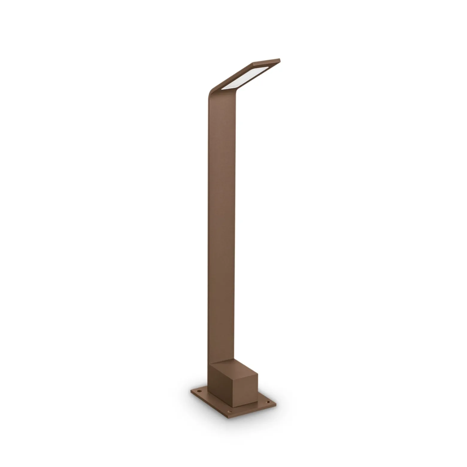 Ideal Lux LED polkuvalo Agos ruskea 3000 K Korkeus 60 cm alumiini