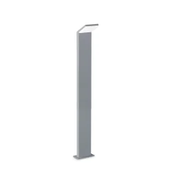Ideal Lux LED polkuvalo Style harmaa korkeus 100 cm alumiini 3000 K