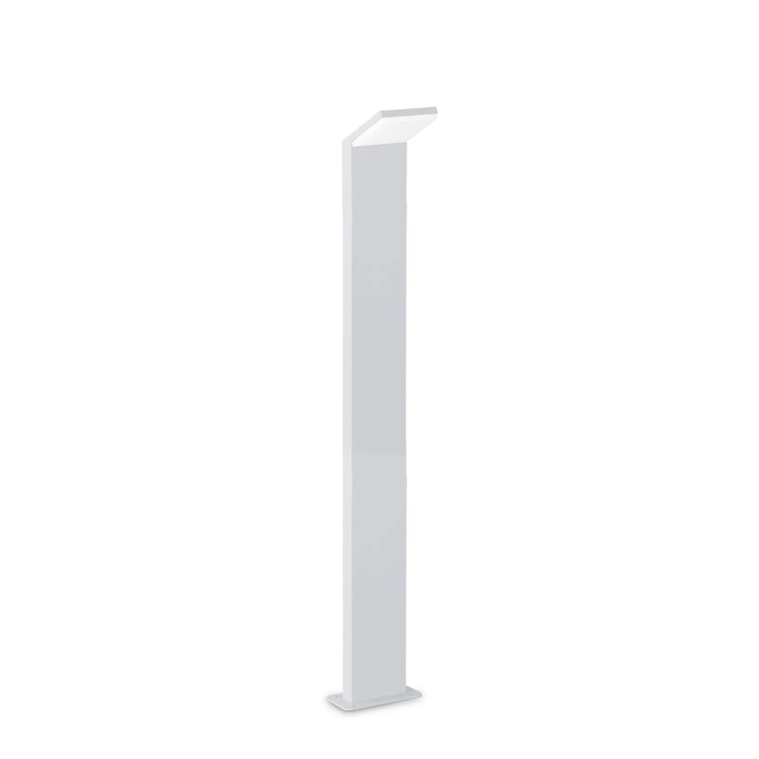 Ideal Lux LED polkuvalo Style valkoinen korkeus 100 cm alumiini 3000 K