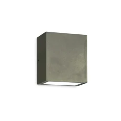 Ideal Lux LED-ulkoseinävalaisin Argo antrasiitti, 3 000 K, alaspäin