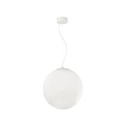 Ideal Lux Mapa lasinen riippuvalaisin Ø 40 cm