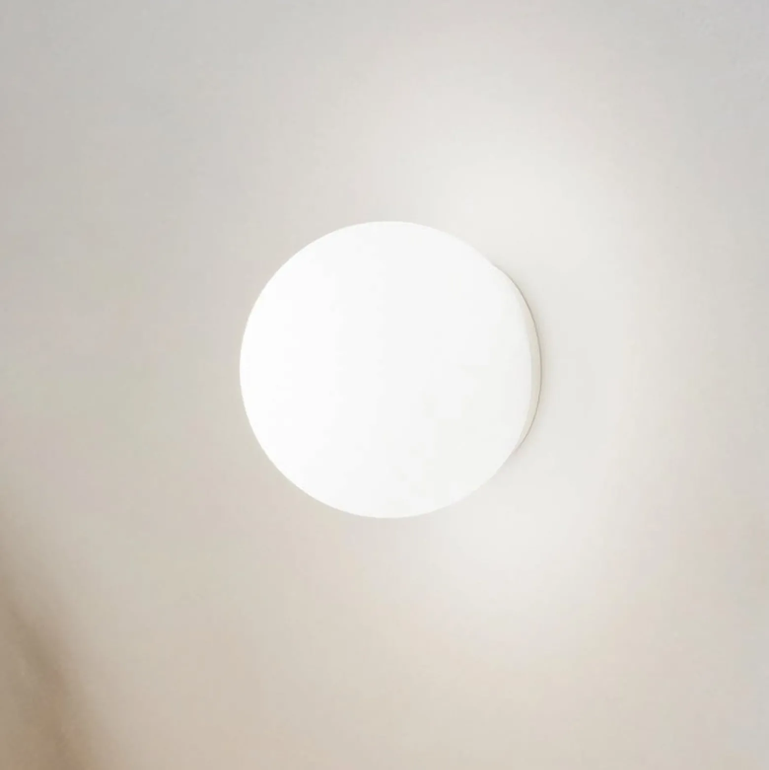 Ideal Lux seinävalaisin Mapa Ø 15 cm, G9, valkoinen, lasi, pallo