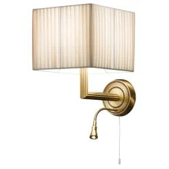 Imperial seinävalaisin, jossa on LED-lukuvalo