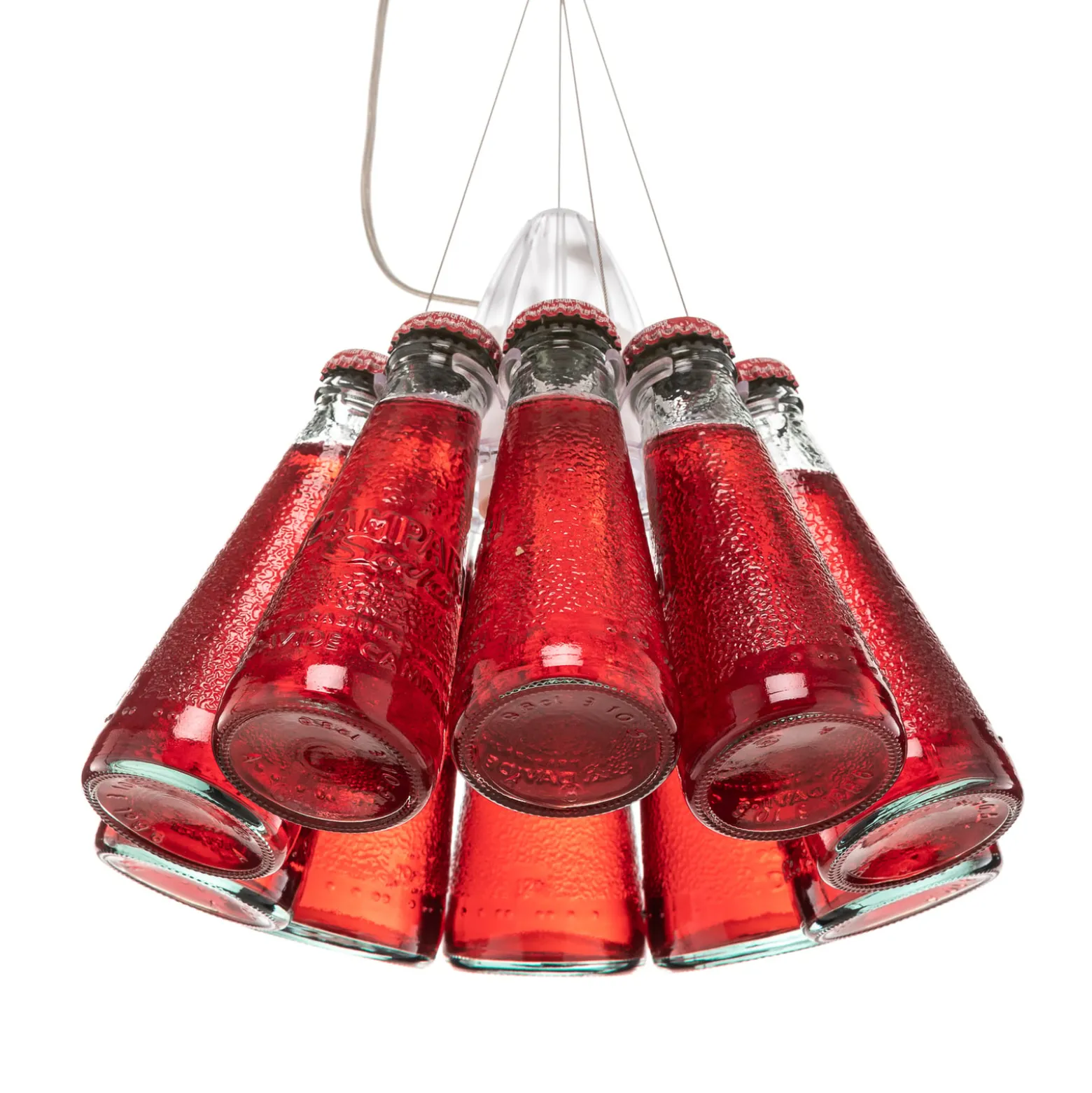 Ingo Maurer Campari Light – riippuvalaisin, 155 cm
