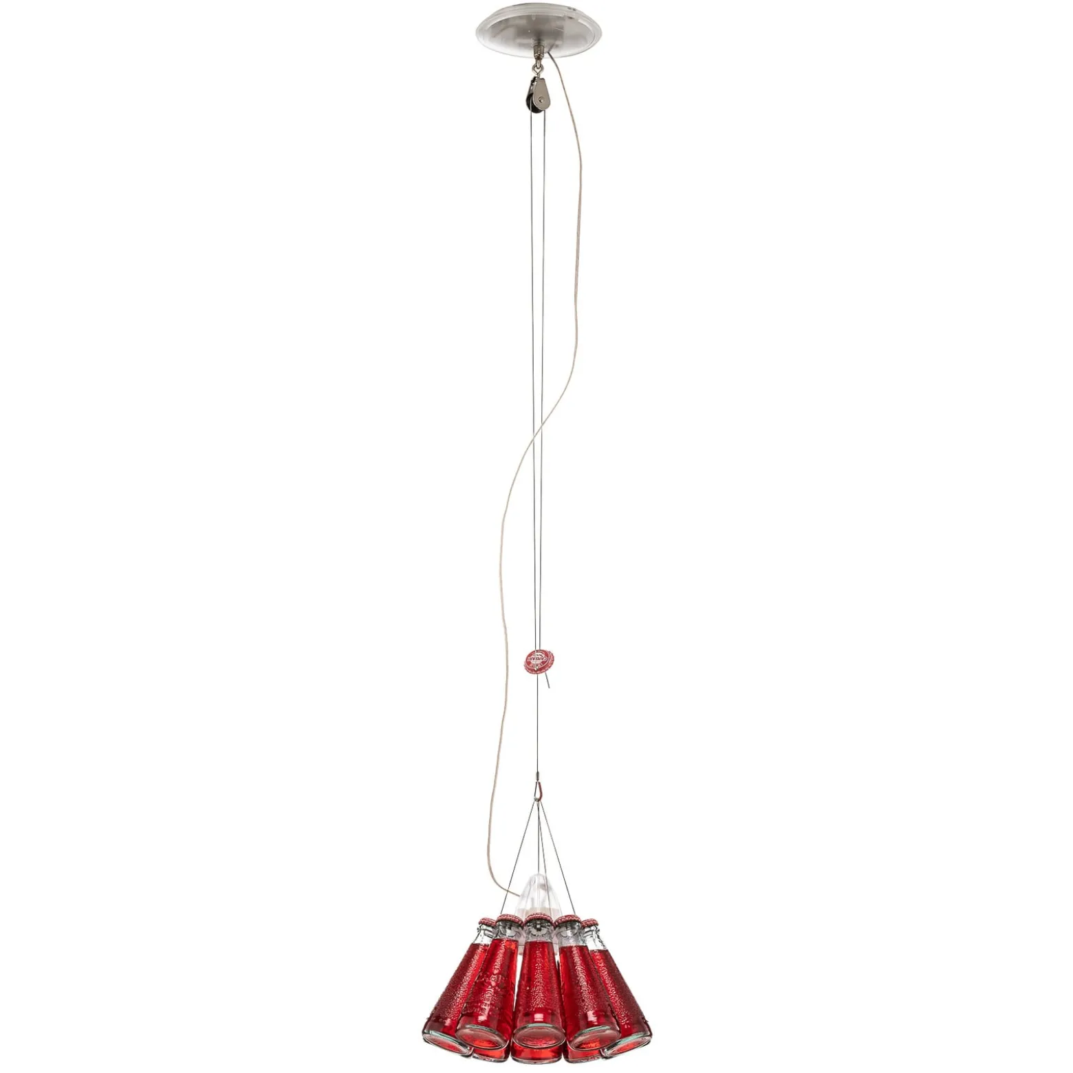 Ingo Maurer Campari Light – riippuvalaisin, 155 cm