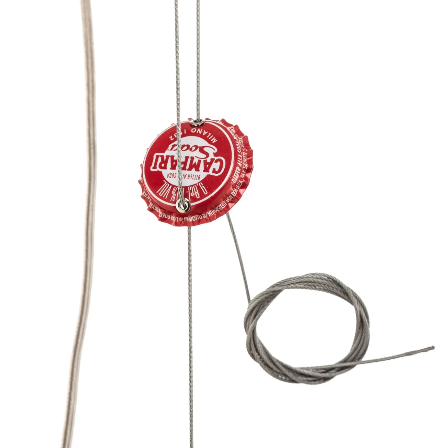 Ingo Maurer Campari Light – riippuvalaisin, 155 cm