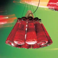 Ingo Maurer Campari Light – riippuvalaisin, 155 cm