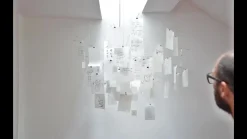 Ingo Maurer Zettel'z 5 design-riippuvalaisin