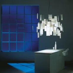 Ingo Maurer Zettel'z 5 design-riippuvalaisin