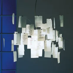 Ingo Maurer Zettel'z 5 design-riippuvalaisin