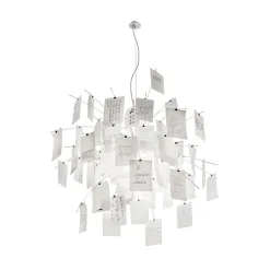 Ingo Maurer Zettel'z 5 design-riippuvalaisin